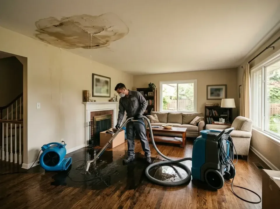 attic-pipe-burst-ceiling-drip-008 — frequently asked questions, Water Damage Restoration & Carpet Care in Monett, MO